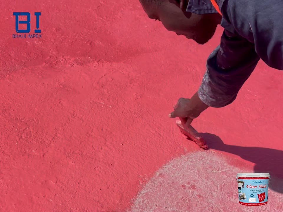 Roof Slab Waterproofing video preview